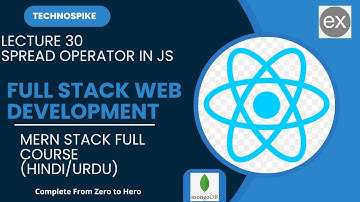 Lecture 30 | Mastering Full Stack Web Development: Spread Operators in JavaScript | 2025