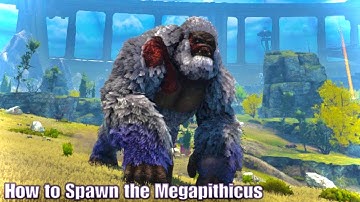 How to spawn the Megapithecus on Genesis Part 2!