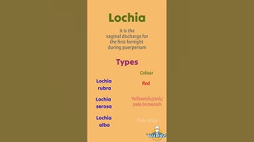 Lochia #obg #nursing