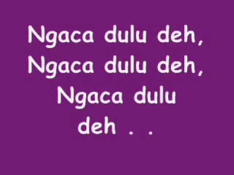 Lirik Lagu Coboy Junior - Ngaca Dulu Deh