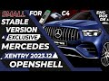 Installation xentry openshell 202312 version la plus stable c4 c5 c6 vci sdflash petite version