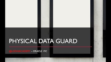 Oracle Physical Standby Database