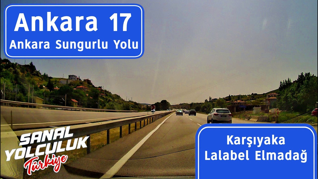 Ankara 17: Ankara Sungurlu Yolu Elmadağ İlçesi