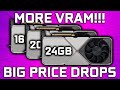 RTX 40 Super Refresh - More VRAM &amp; Price Drops