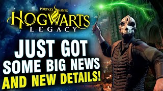 Hogwarts Legacy Just Got Some Big News and New Gameplay Details! (Harry Potter Game)