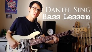 New GospelChops Bass Lesson featuring Daniel Sing chords