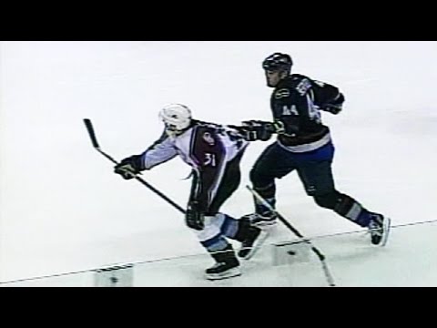 Todd Bertuzzi Sucker Punches Steve Moore - Full Incident (Hiqh Quality)