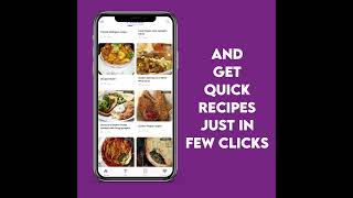 Foodx - The Recipe App screenshot 3