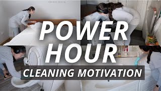 POWER HOUR CLEANING MOTIVATION
