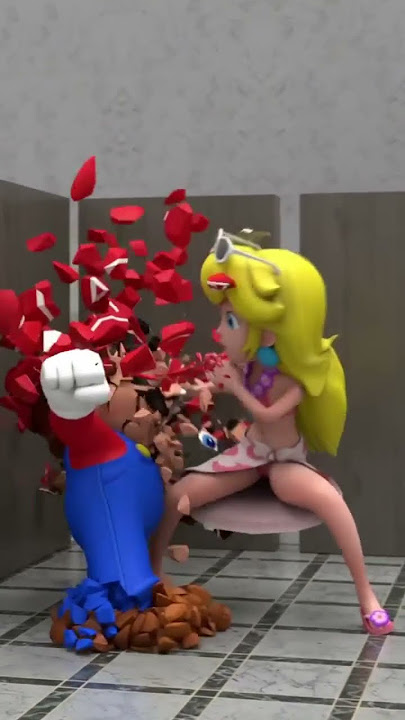 Princess Peach takes revenge on Mario, Luigi, Bowser & Yoshi 🍑