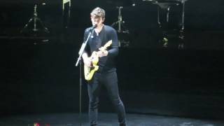 Shawn Mendes Never Be Alone Live Amsterdam 1-5-17