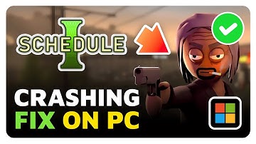 How To Fix Schedule 1 Crashing / Not Loading on PC (2025)