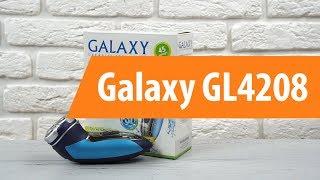 Распаковка Galaxy GL4208 / Unboxing Galaxy GL4208
