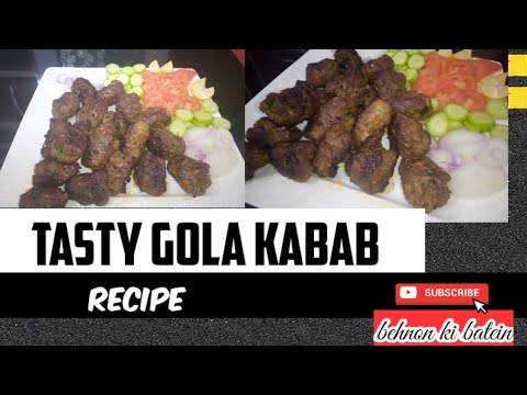 tasty-gola-kebab-recipe|-recipe-book|-behnon-ki-batein