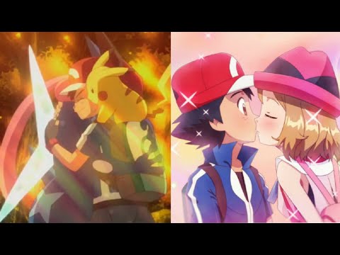 Ash-Greninja X Ash-Serena「AMV」- See You Again