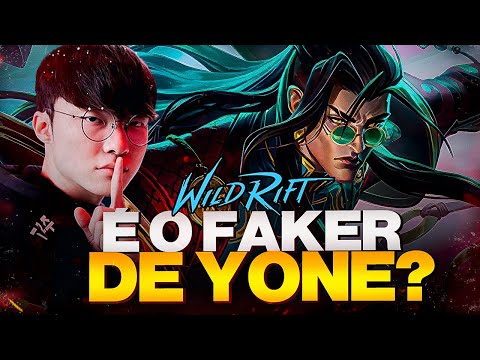 IS THAT FAKER'S YONE? | WILD RIFT