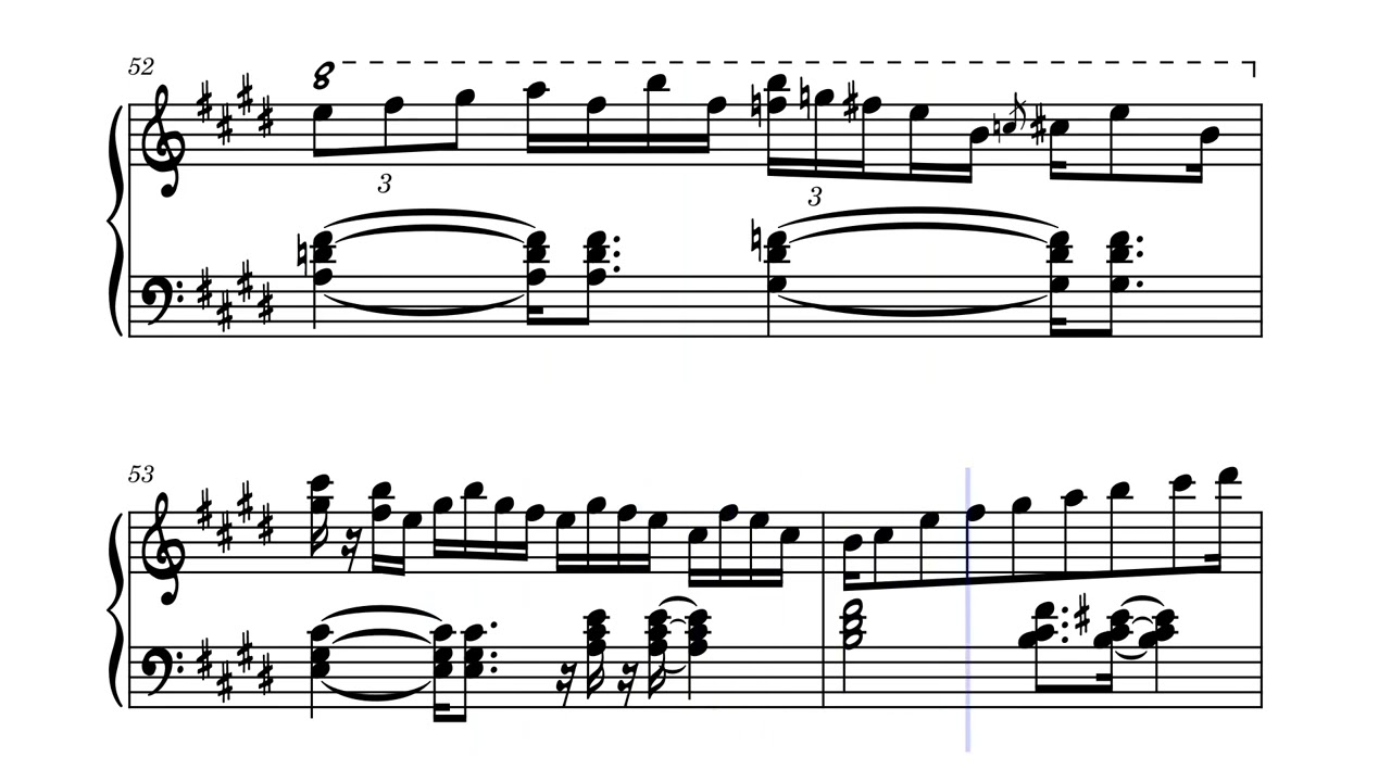 Piano x Forte x Scandal  by OSTER Project (Piano Sheet)