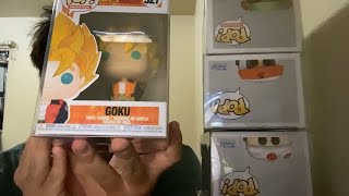 Funko Pops review (South Park, The Simpsons, Pokemon, Yogi Bear, Dragon Ball Z, and Naruto)