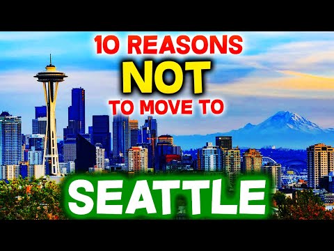 Video: Hoe vermijd je het spitsuur in Seattle?