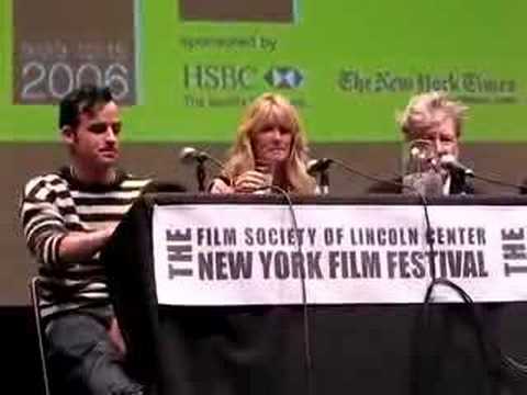 iW Video: David Lynch & Laura Dern at the New York...