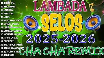 CHA CHA LOVE JAM 2025 💃 Tagalog Nonstop Disco Songs | Hugot Dance Remix Playlist