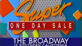 The Broadway ad (1988)