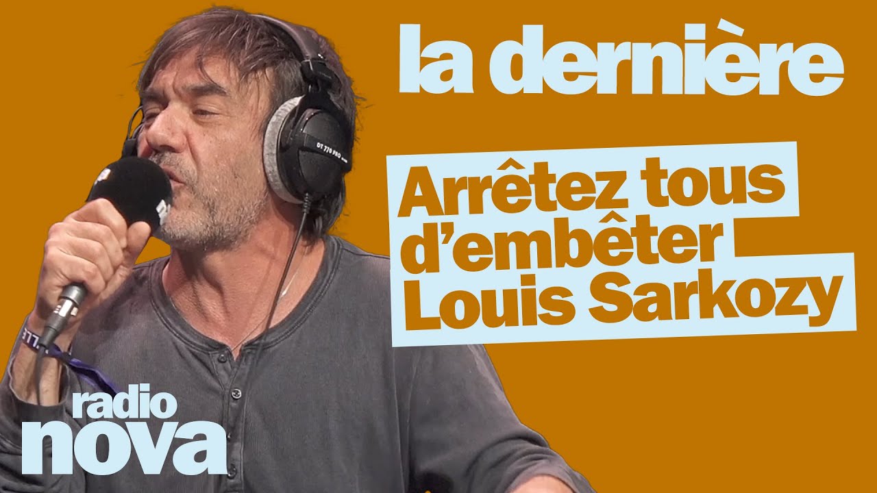 Arrêtez tous d’embêter Louis Sarkozy - La chronique de Thomas VDB dans "La dernière"
