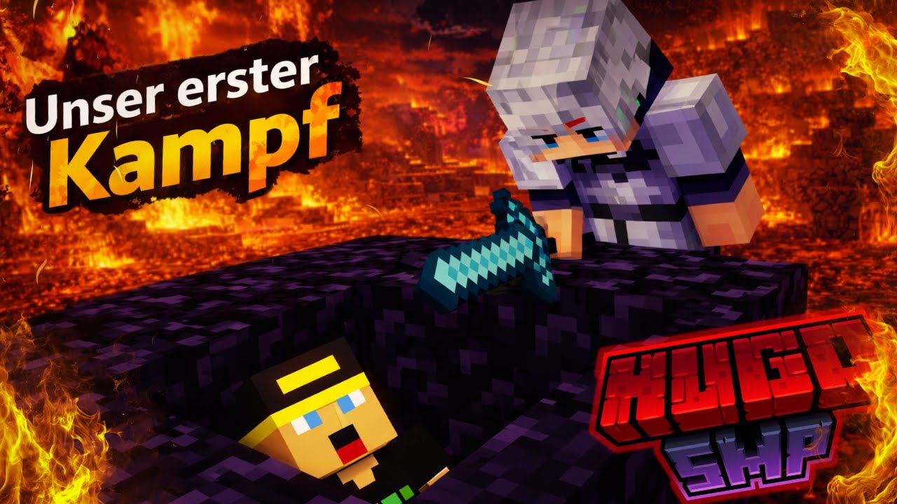 Hug Smp Minecraft Unser ERSTER Kampf auf HugoSMP 😱🔥 | Minecraft - YouTube
