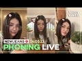 (ENG SUB) NewJeans Phoning Live 24.05.21 - Dani Talks Being MC, Missing Hyein & Reassures Bunnies