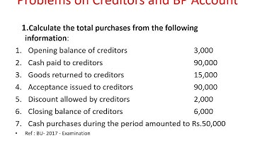 FA- Session 8- Conversion of Single Entry System into Double Entry System