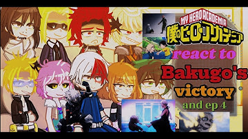 mha react to season 8 | (4/?)