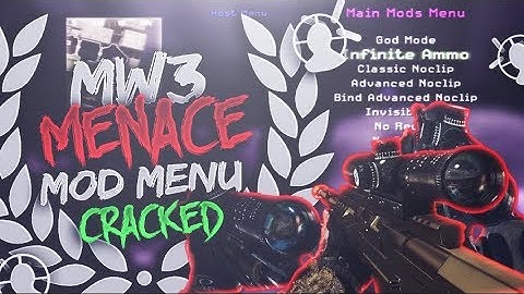 ★ [PS3/MW3] "MENACE CRACKED" SPRX MOD MENU (Pre,Non,Host-Menu) + DOWNLOAD !!! ★ (@Hitzyy69)