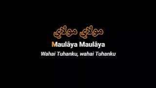 lirik sholawat maulaya haddad alwi sulis