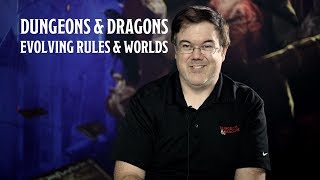 Dungeons & Dragons Evolution With Mike Mearls
