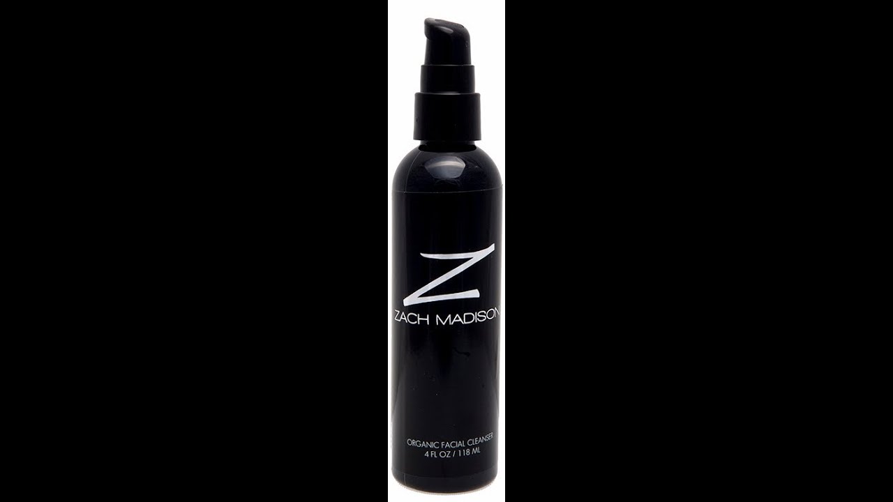 Mens Organic Face Wash & Cleanser YouTube