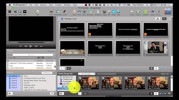 ProPresenter 5 Tutorial:  Organizing media -- a mistake I made