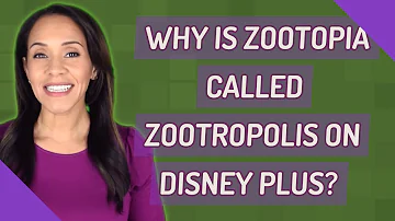 What is zootopia plus?