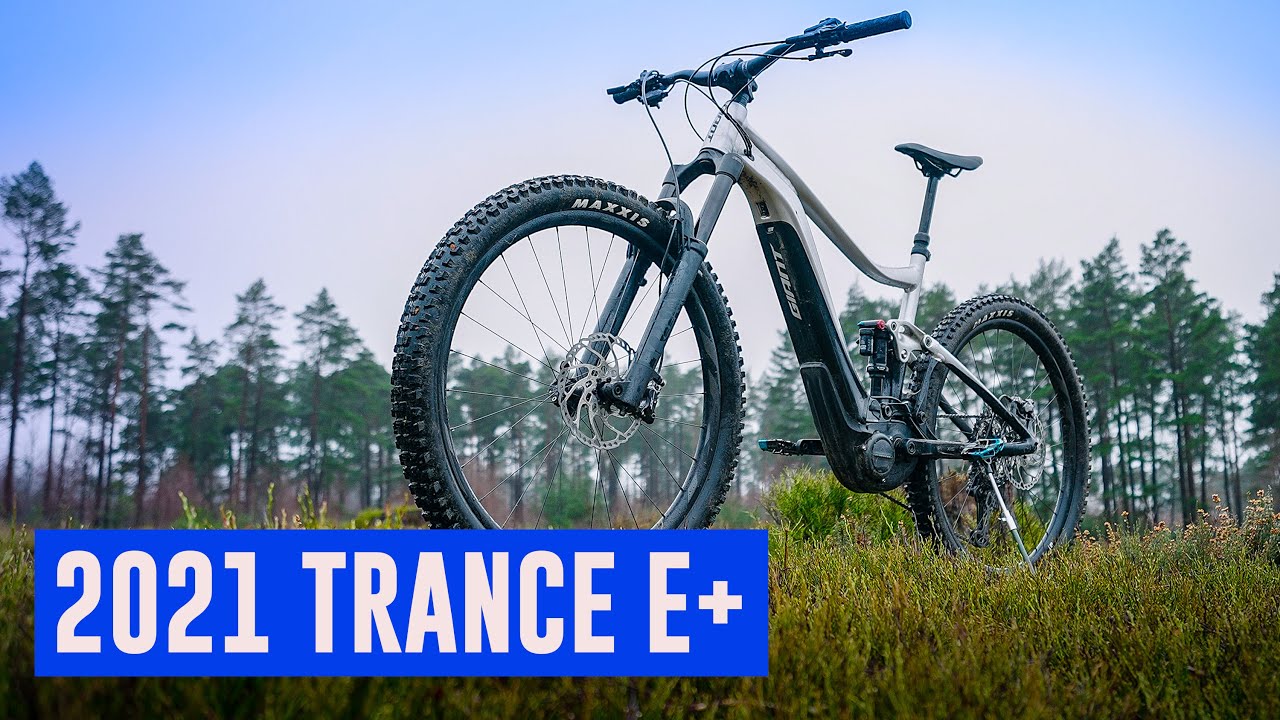2021 Giant Trance X E+ Review - YouTube