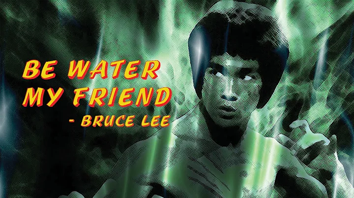 Meditation with Bruce Lee Mantra - "Be Water My Friend"