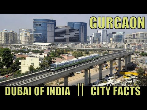 gurgaon---india's-most-developed-city-||-facts-&-view-||-2019-|-hindi-||-dy