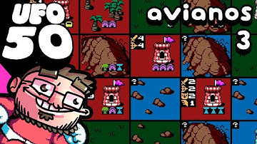 Bird Master - UFO 50 - Avianos - 03