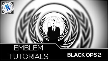 Black ops 2 Emblems - "Anonymous/Legion emblem" - BY TheArcCommunity