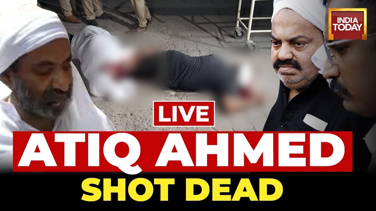 Atiq Ahmed: Indian gangster-turned-politician shot dead on live ...