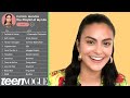 Camila Mendes Creates the Playlist of Her Life | Teen Vogue