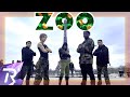 Kpop in public  one take nct x giselle  zoo  dance cover by risin