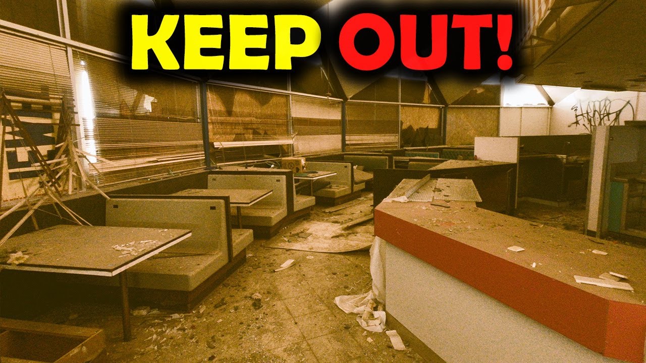 Исследуем ЗАБРОШЕННЫЙ ресторан | Всё осталось позади!