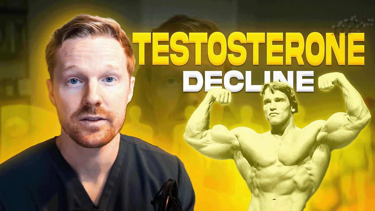The Truth About Low Testosterone (And How to Fix It Naturally!)