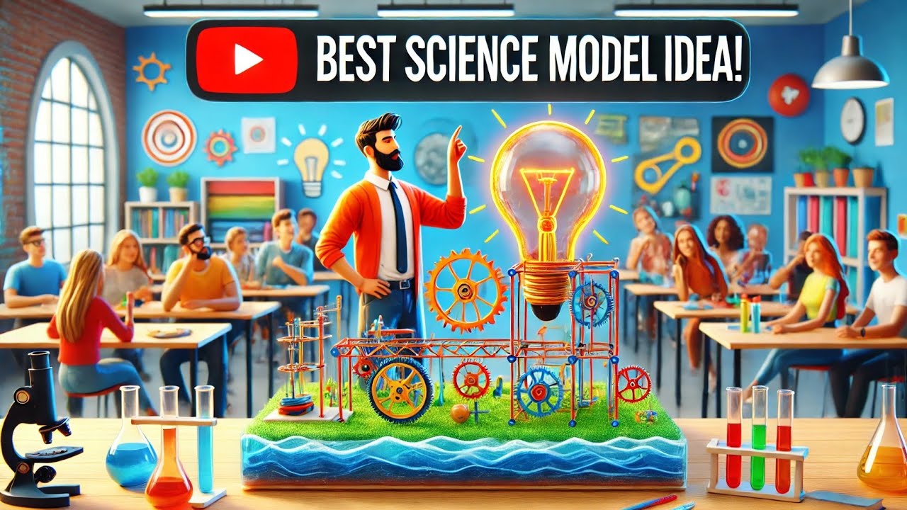 Science Innovative Experiments Best Science Model Idea for College Science Day | Easy & Innovative ...