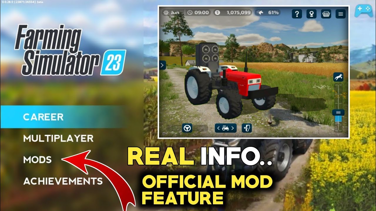 FS23, Farming Simulator 23 Gameplay Android @SkullGaming5520 in