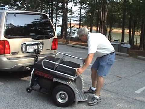 fold up golf buggy